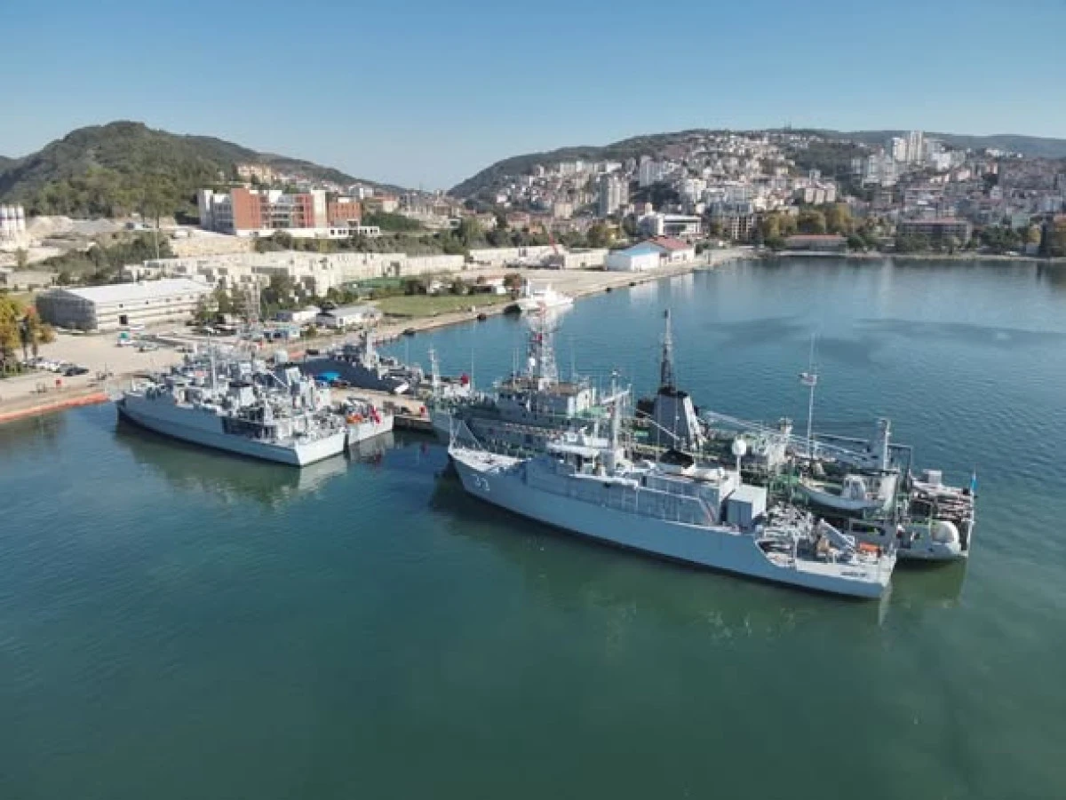  EREĞLİ&rsquo;DE ULUSLARARASI DENİZ KUVVETLERİ BULUŞMASI