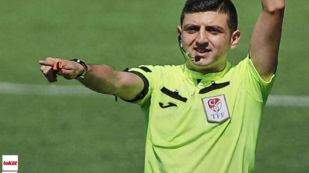EREĞLİSPOR MA&Ccedil;INA AFYON LU HAKEM