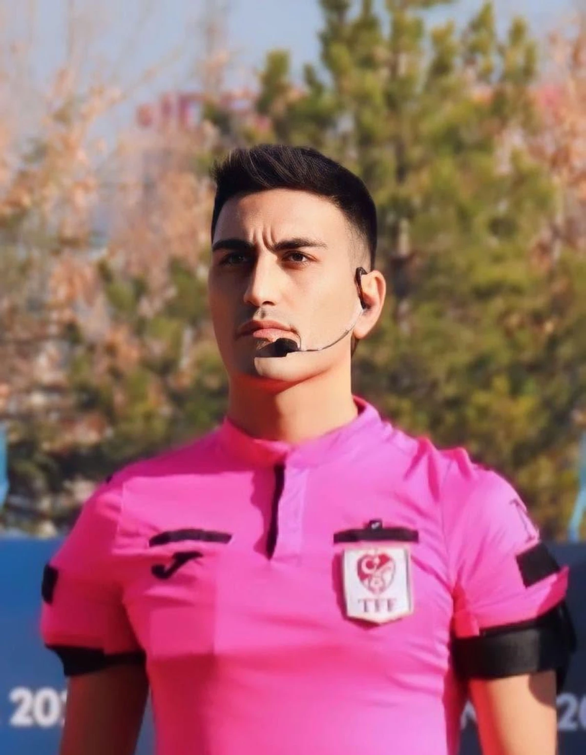 EREĞLİSPOR MA&Ccedil;INA ESKİŞEHİR  Lİ HAKEM