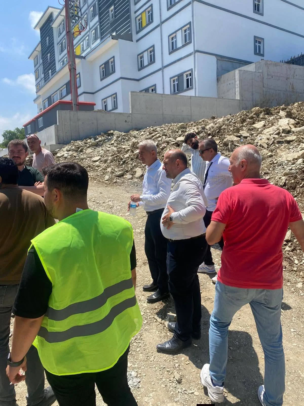 Erkek &Ouml;ğrenci Yurdu Y&uuml;kseliyor