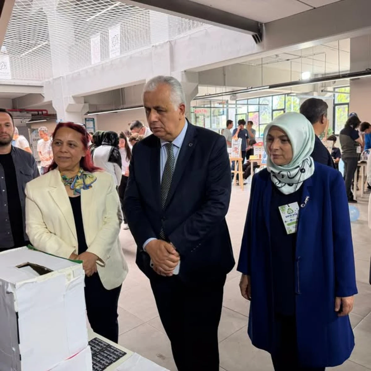 ESİN OLCAY ANADOLU LİSESİNDE &ldquo;&Ccedil;EVREFEST 2026&rdquo;COŞKUSU