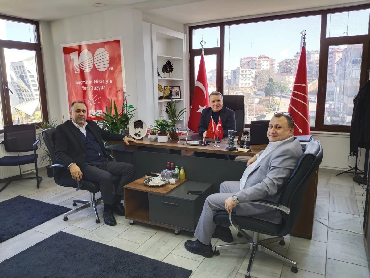 ESKİ DOSTUNDAN NEZAKET ZİYARETİ