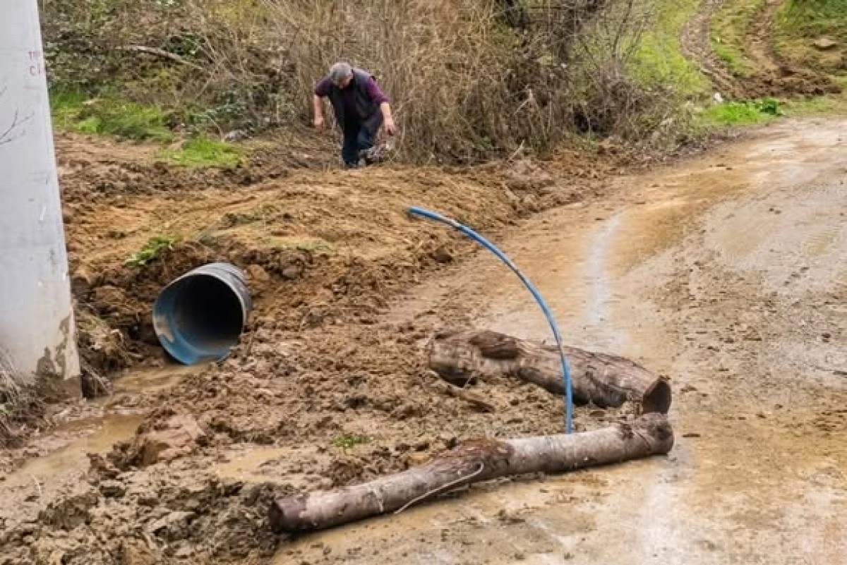 Esmahanım K&ouml;y&uuml;&rsquo;nde Altyapı G&uuml;&ccedil;lendirildi