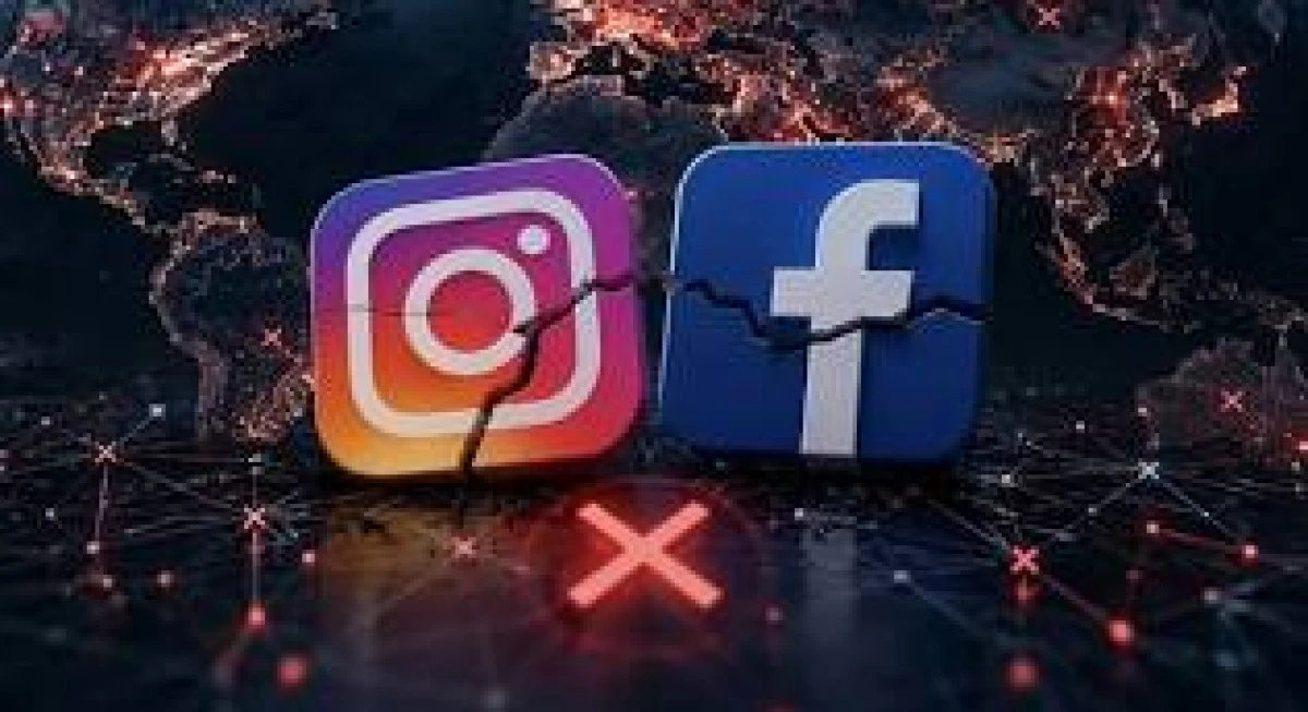 Facebook &ccedil;&ouml;kt&uuml; m&uuml;? Kullanıcılar erişim sorunu yaşıyor!
