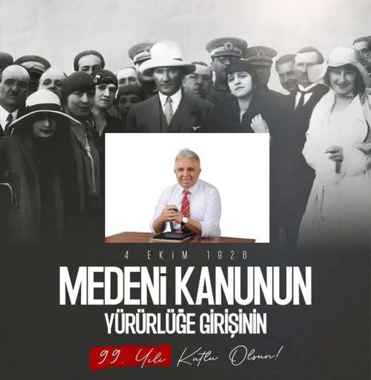 Faruk Darıyerli, den Türk Medeni Kanunu mesajı 