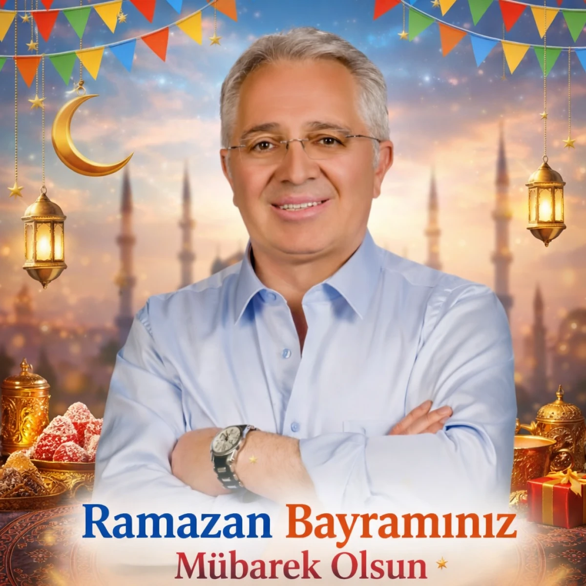 FARUK DARIYERLİ&rsquo;DEN RAMAZAN BAYRAMI MESAJI