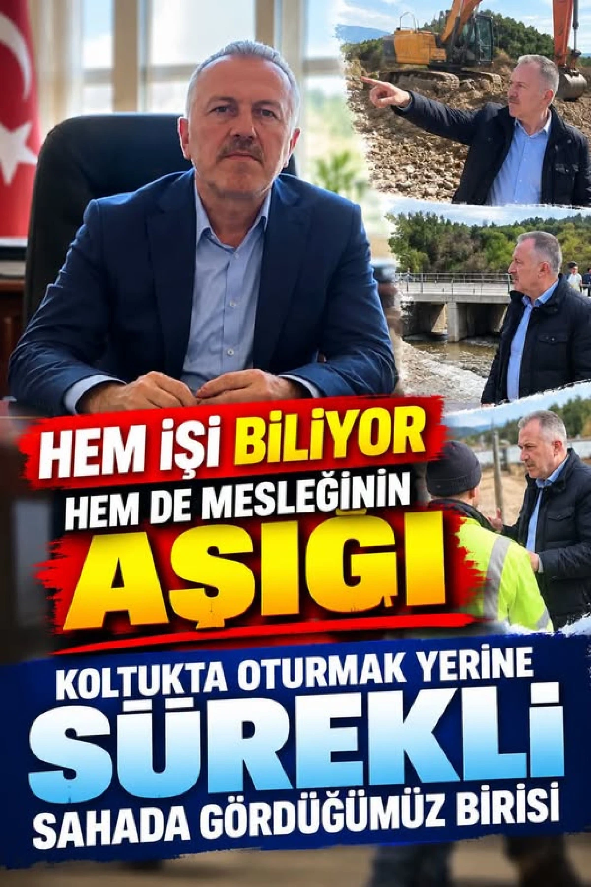 Fen İşleri M&uuml;d&uuml;r&uuml; istifa etti!
