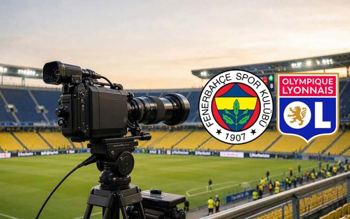Fenerbah&ccedil;e Lyon UEFA Şampiyonlar Ligi Play-off Ma&ccedil;ı TRT 1&rsquo;de
