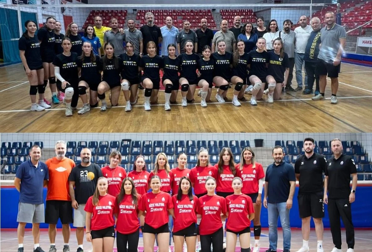 Filede D&uuml;zce derbisi