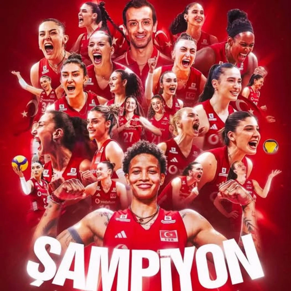 Filenin Sultanları Zirvede: T&uuml;rkiye VNL Şampiyonu Oldu!