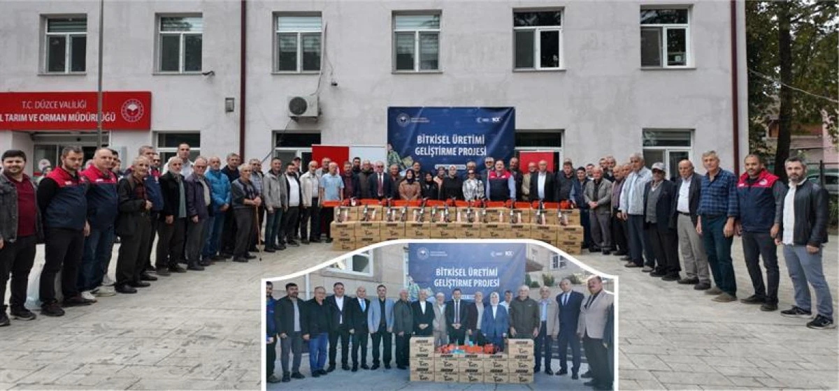 FINDIKTA VERİM VE KALİTE İ&Ccedil;İN EKİPMAN DESTEĞİ