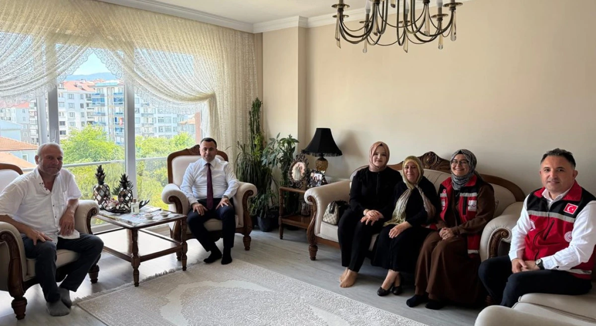 Gazilerimiz ve Ailelerine Ziyaret Ger&ccedil;ekleştirildi
