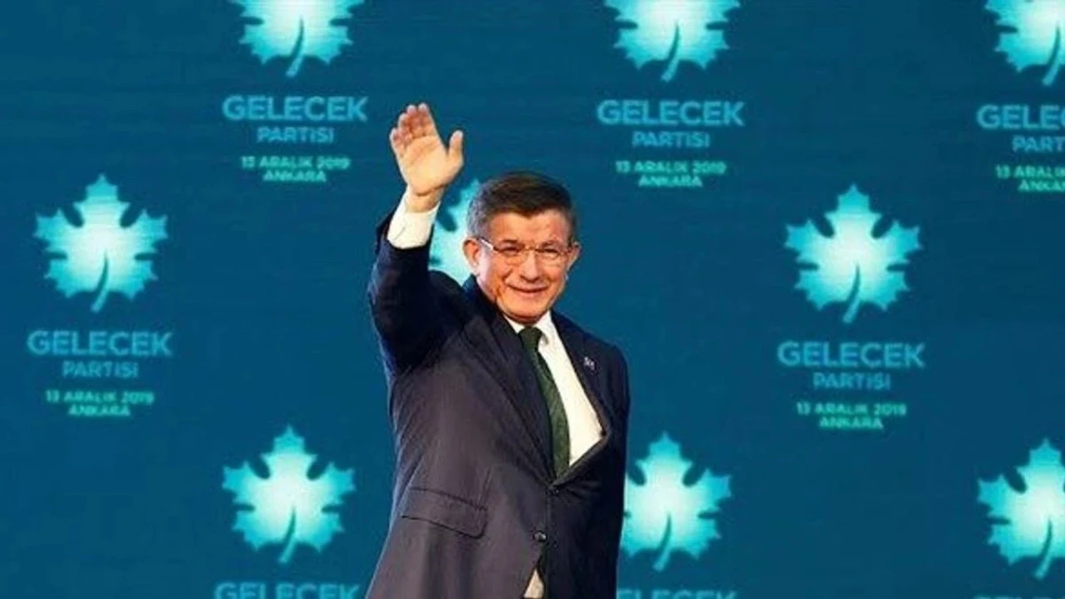 GELECEK PARTİSİ ARTIK YOK