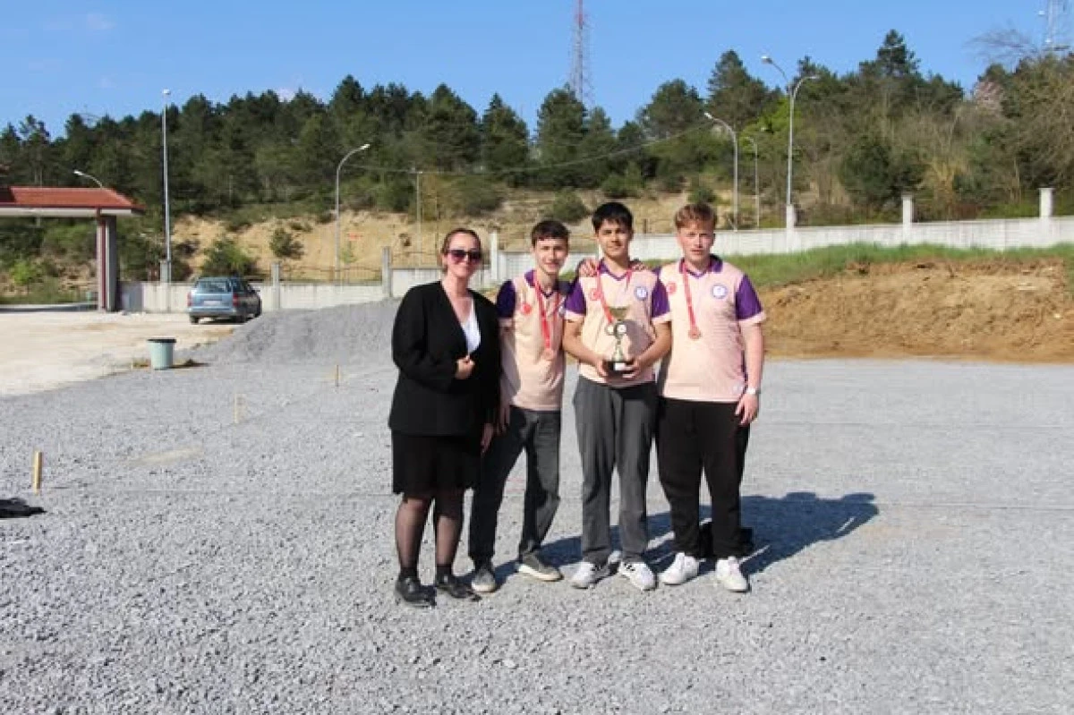 Gen&ccedil; Erkekler Bocce M&uuml;sabakalarında Şampiyon Yığılca &Ccedil;PL Oldu