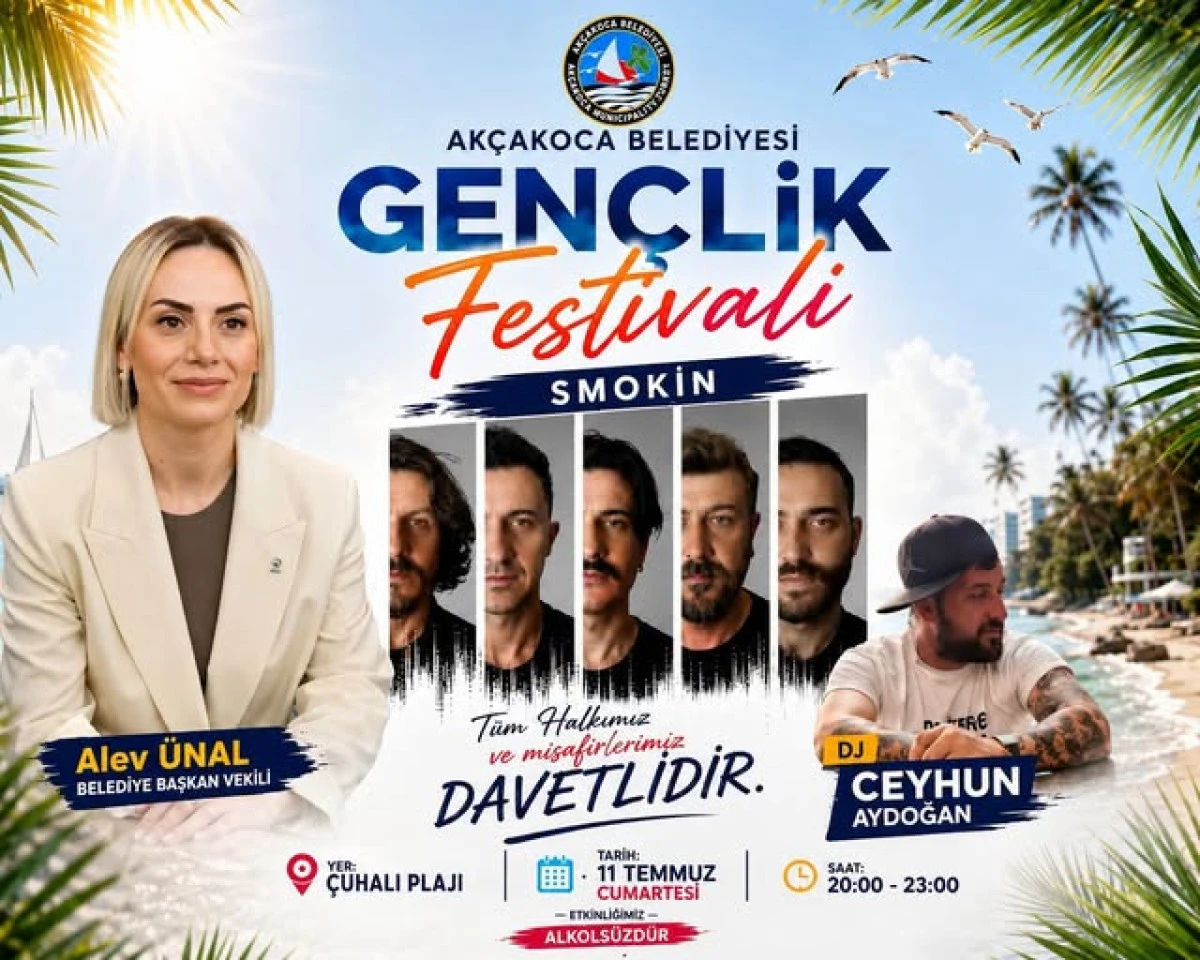 GEN&Ccedil;LİK FESTİVALİ BAŞLIYOR!