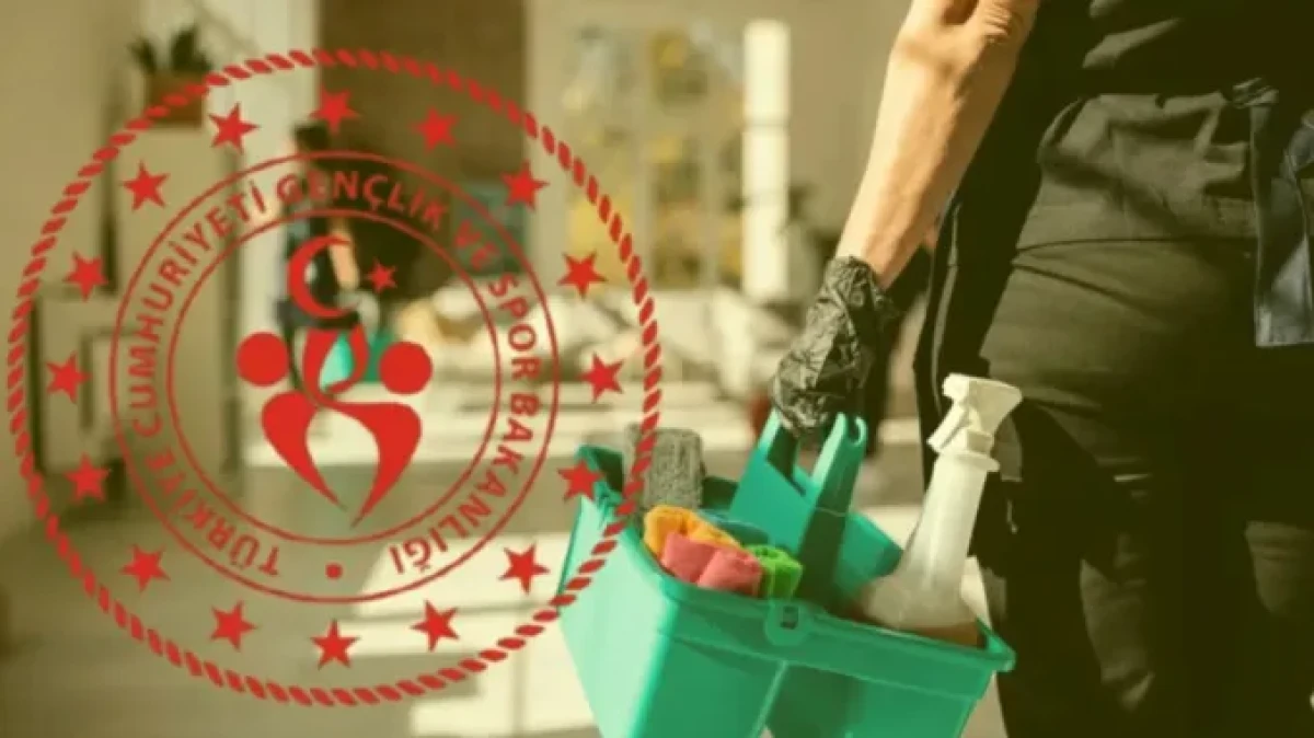 Gen&ccedil;lik ve Spor Bakanlığı 157 S&uuml;rekli İş&ccedil;i Alımı Yapacak