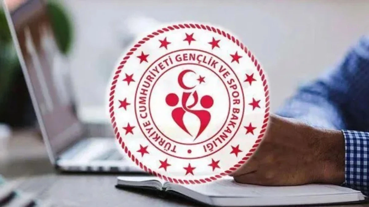 Gen&ccedil;lik ve Spor Bakanlığı 550 S&ouml;zleşmeli Personel Alacak