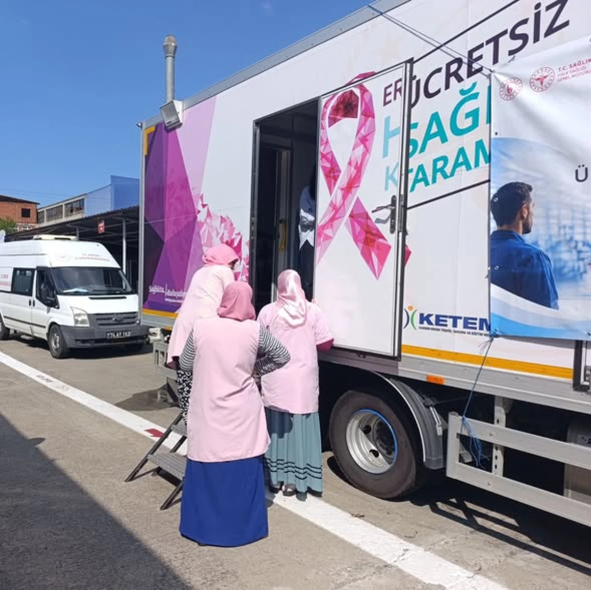Gezici Kanser Tarama Tırımız Bartın&rsquo;da