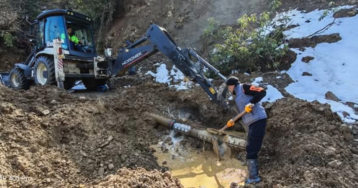 G&Ouml;LYAKA BELEDİYESİ&rsquo;NDE HUMMALI &Ccedil;ALIŞMA