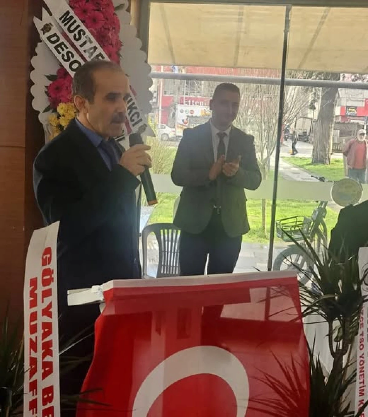 G&Ouml;LYAKA DA AHMET SİVİL G&Uuml;VEN TAZELEDİ