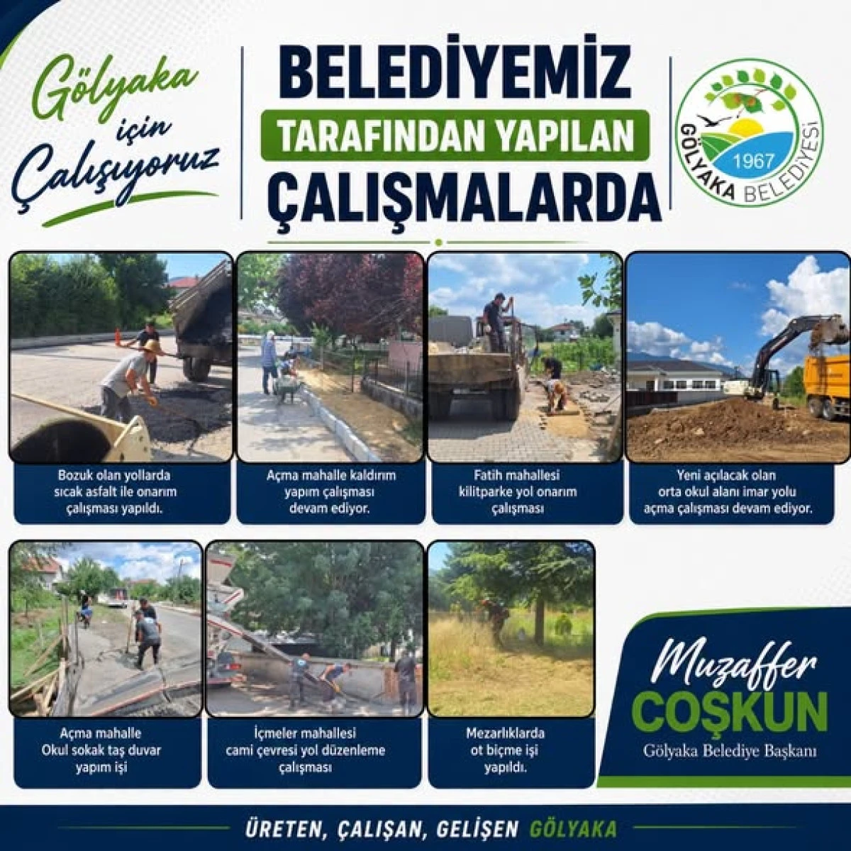 G&Ouml;LYAKA DA HUMMALI &Ccedil;ALIŞMA