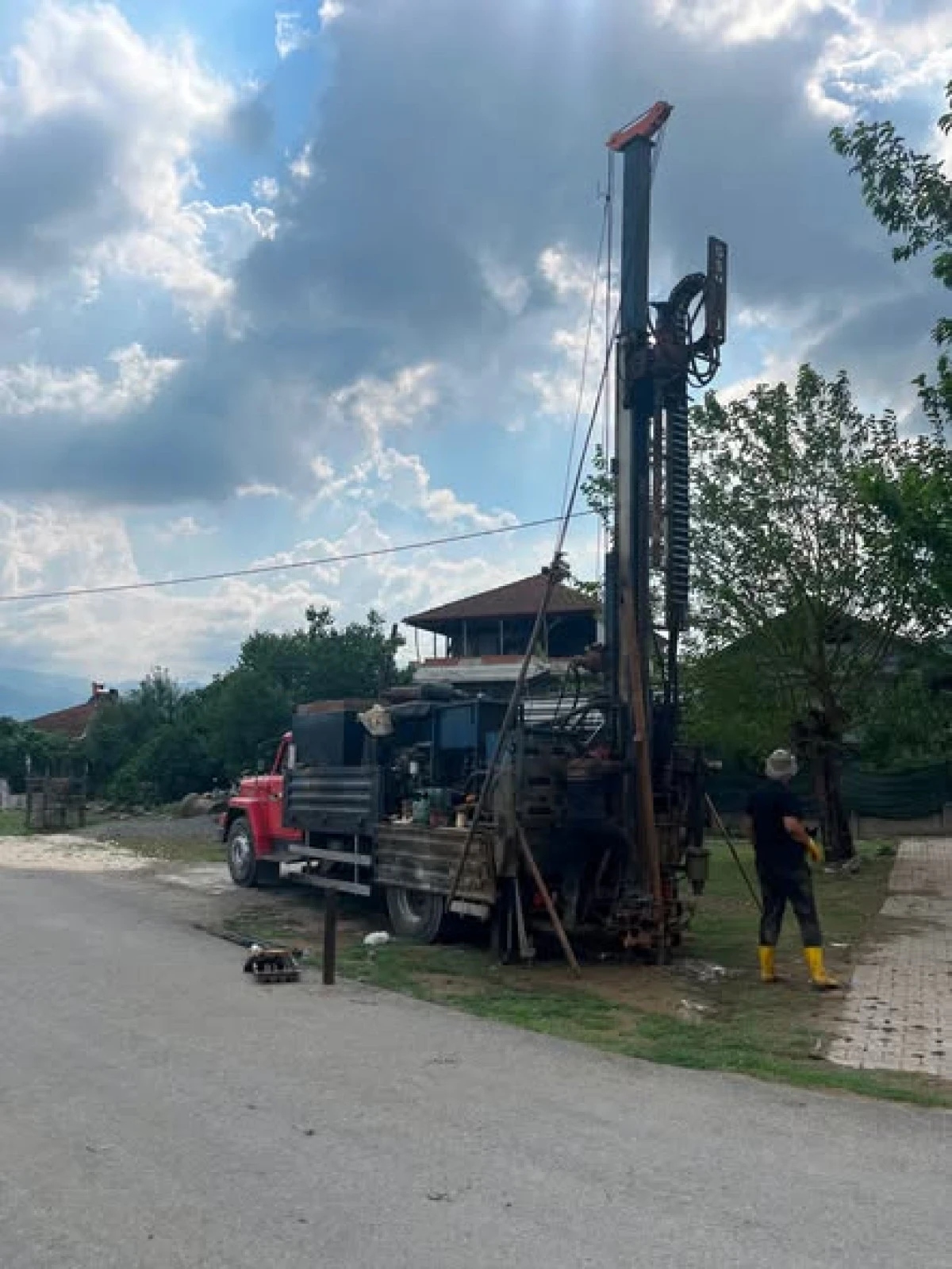 G&Ouml;LYAKA DA HUMMALI &Ccedil;ALIŞMALAR