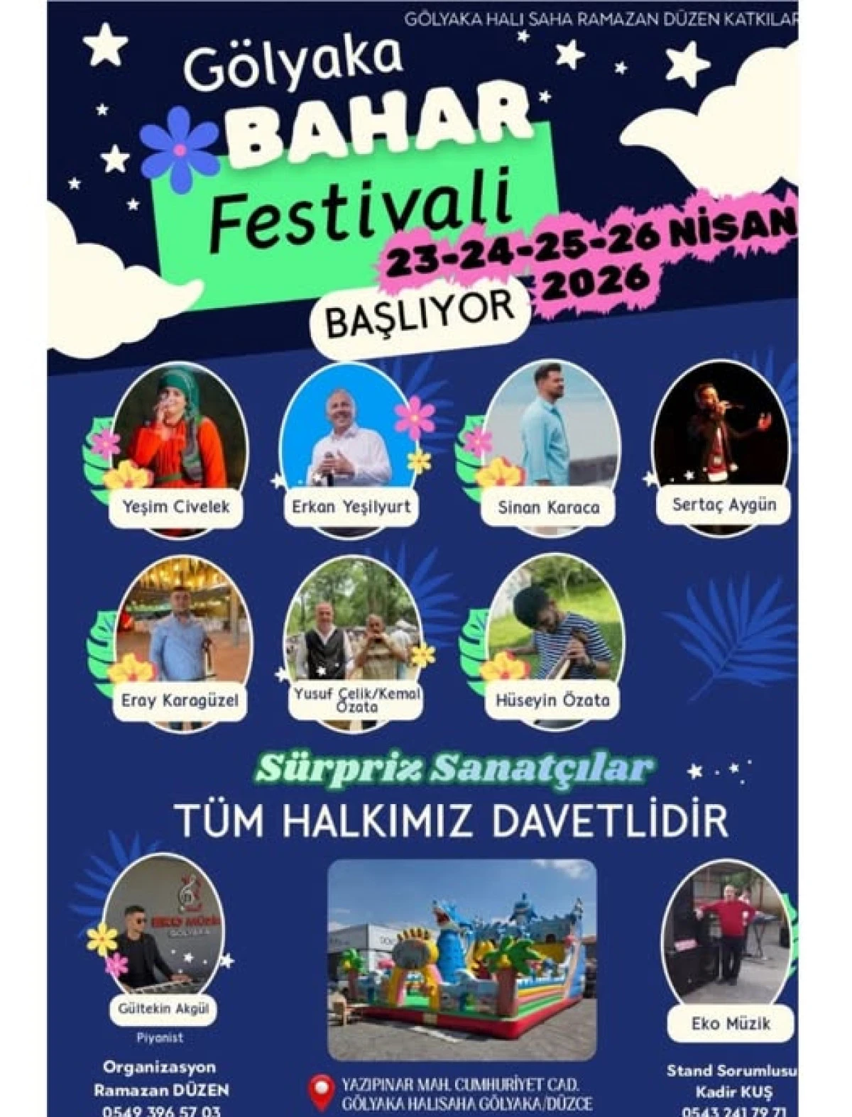 G&Ouml;LYAKA DA MUHTEŞEM FESTİVAL VAR 