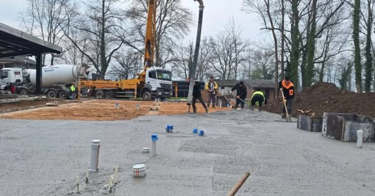 G&Ouml;LYAKA ,DA, SAHA &Ccedil;ALIŞMALAR ARALIKSIZ DEVAM EDİYOR