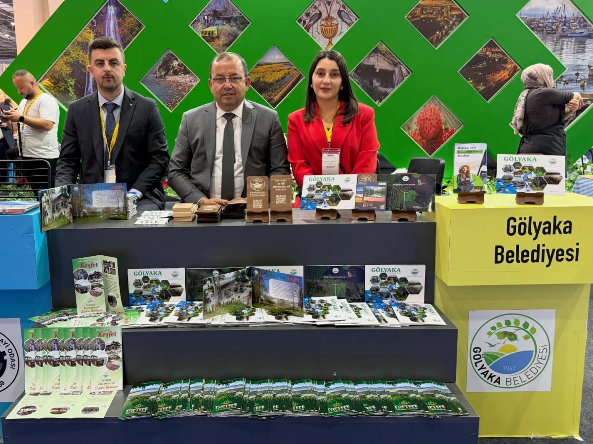 GÖLYAKA İZMİR FURAINDA TANITILDI