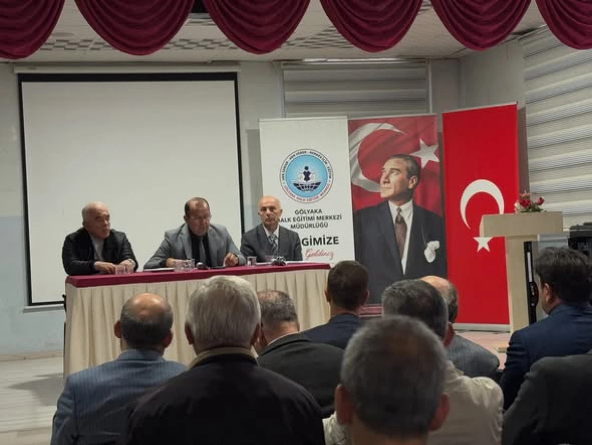 G&Ouml;LYAKA KENT KONSEYİ SE&Ccedil;İMİ YAPILDI