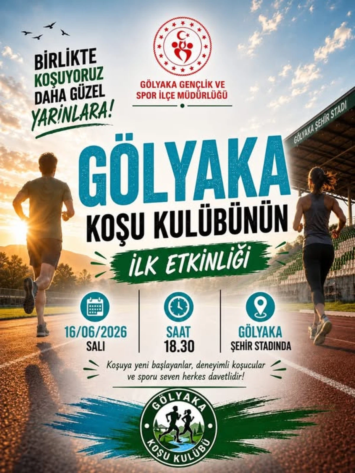 G&Ouml;LYAKA KOŞU KUL&Uuml;B&Uuml; İLK ADIMINI ATIYOR