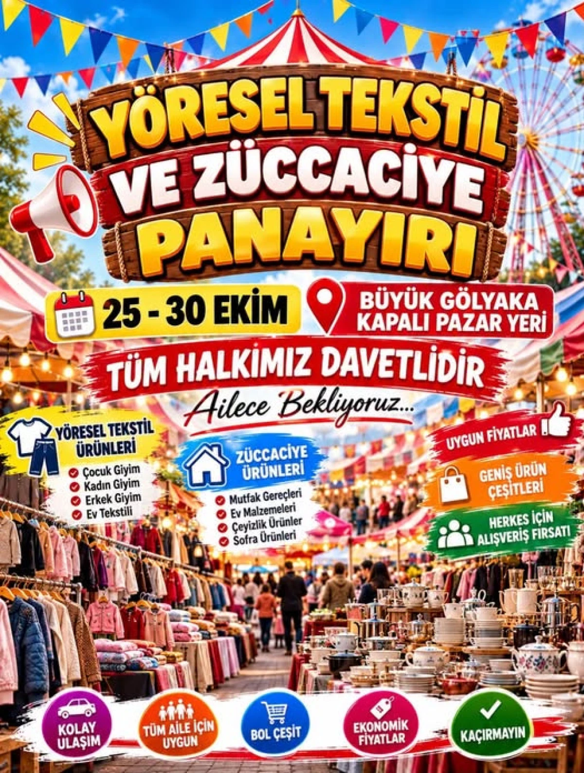 G&Ouml;LYAKA PANAYIRI BAŞLIYOR