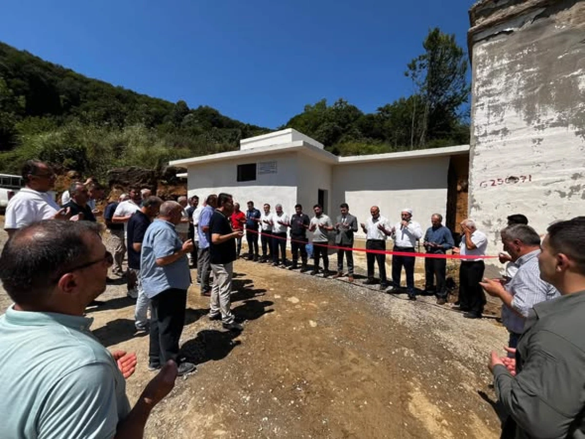 G&ouml;lyaka&rsquo;da 200 Tonluk Su Deposu Hizmete Kazandırıldı