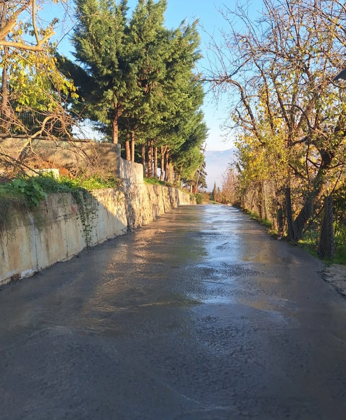 G&ouml;lyaka&rsquo;da Altyapı ve &Uuml;styapı &Ccedil;alışmaları Aralıksız S&uuml;r&uuml;yor