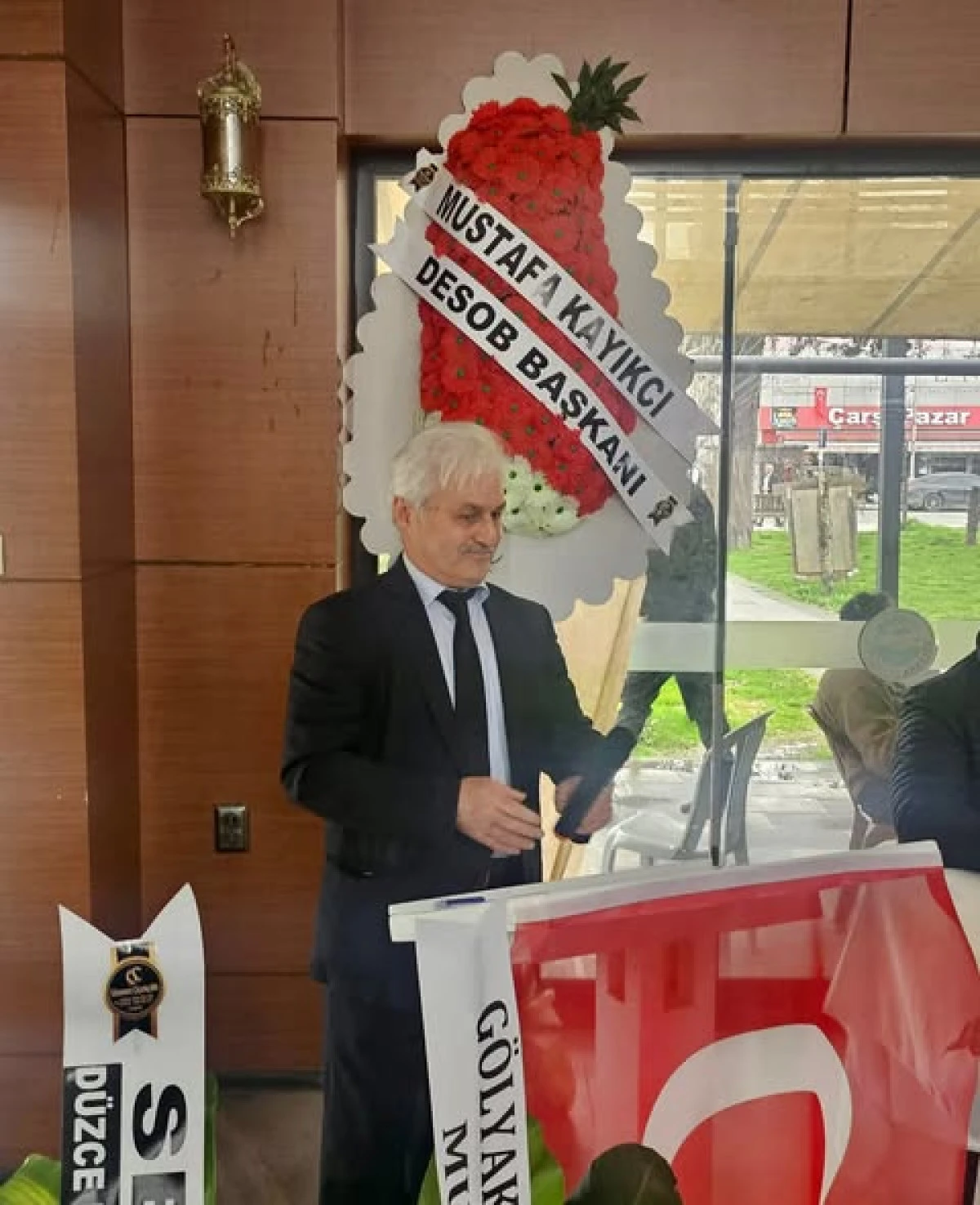 G&ouml;lyaka&rsquo;da Esnaf ve Sanatk&acirc;rlar Odası Genel Kurulu Ger&ccedil;ekleşti