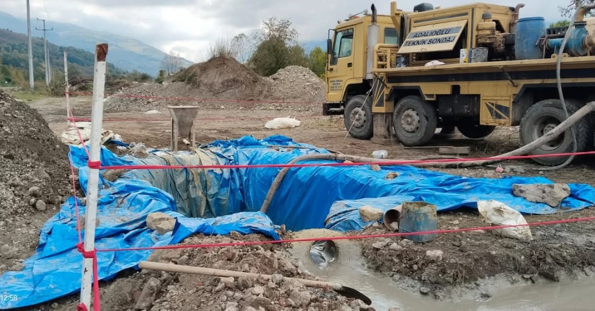 G&Ouml;LYAKA&rsquo;DA İ&Ccedil;ME SUYU İ&Ccedil;İN YENİ KAYNAK ARAYIŞI