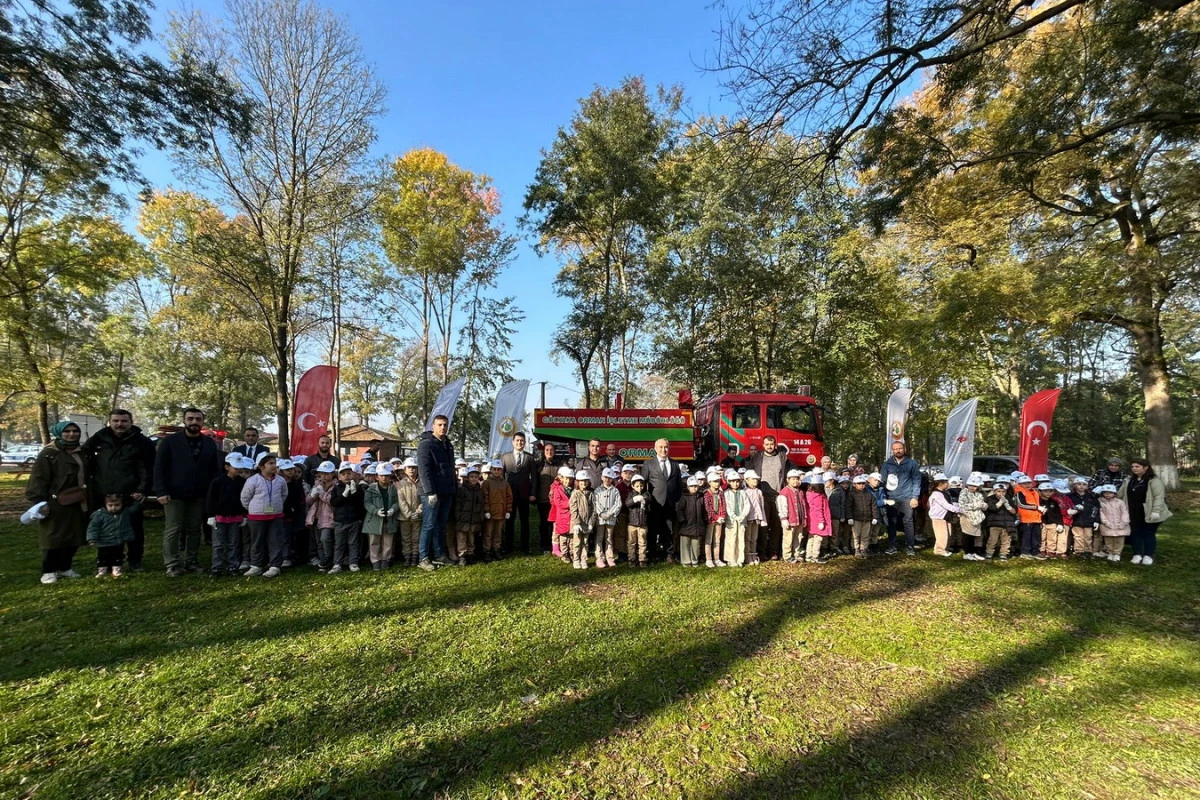 Gölyaka’da minikler geleceğe nefes oldu.