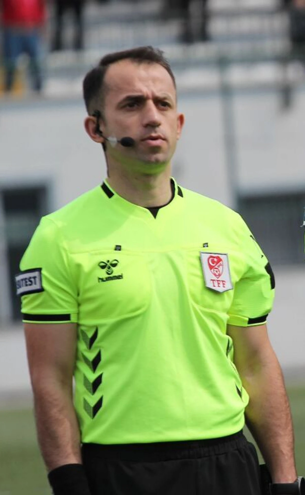 G&Ouml;LYAKASPOR MA&Ccedil;IN HAKEMİ  KOMŞUDAN