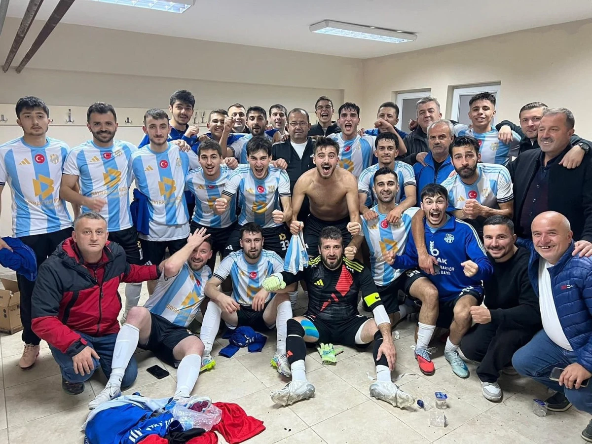 G&ouml;lyakaspor Bal Ligine  y&uuml;kseldi.