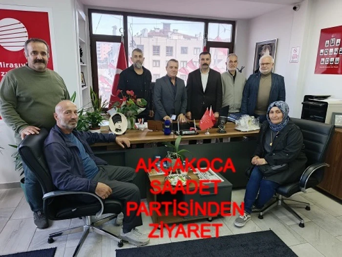 (Görüntülü) AKÇAKOCA CHP’DE YOĞUN GÜNDEM