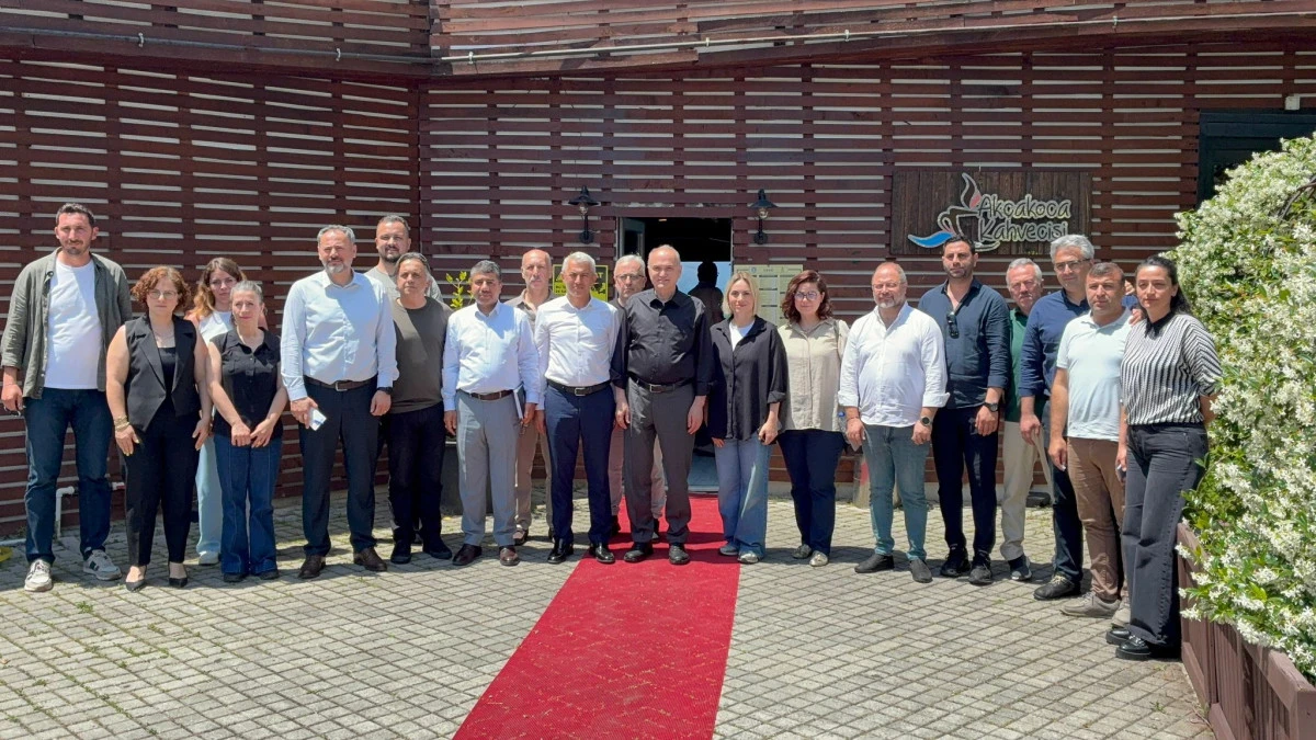 (G&ouml;r&uuml;nt&uuml;l&uuml;) Ak&ccedil;akoca nın sorunları masaya yatırıldı
