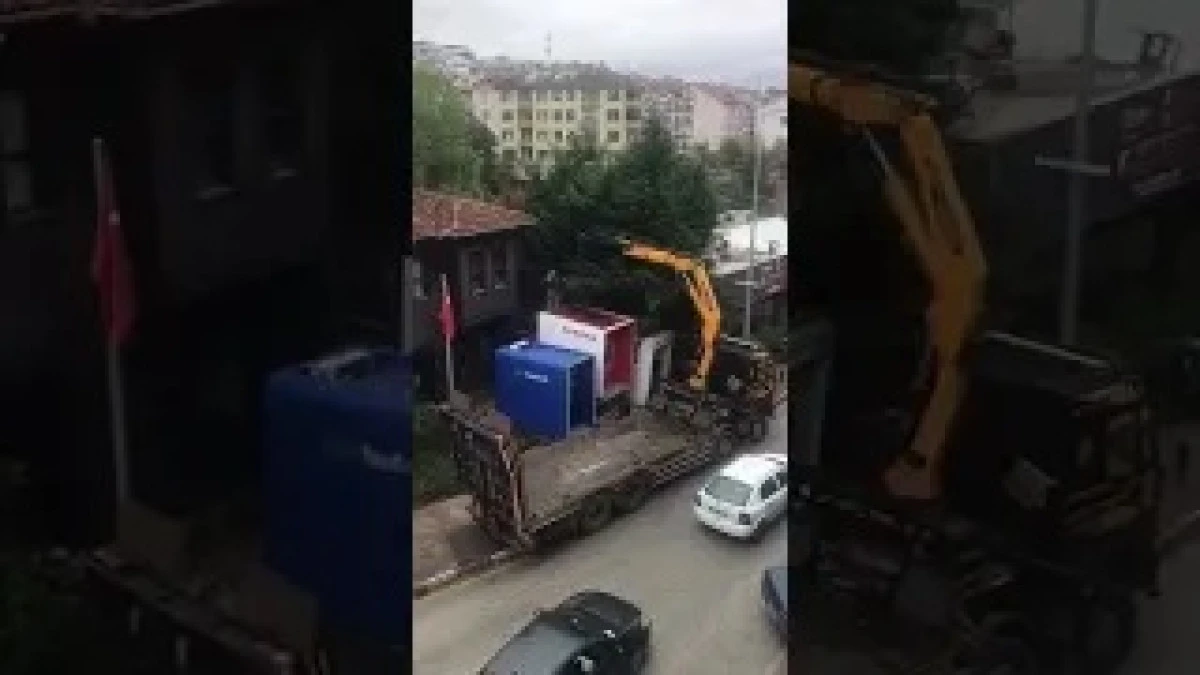 (G&ouml;r&uuml;nt&uuml;l&uuml;) Ak&ccedil;akoca&rsquo;da Bankacılık Krizi
