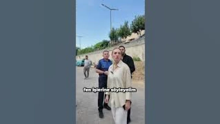 (G&ouml;r&uuml;nt&uuml;l&uuml;) BAŞKAN VEKİLİNDE DUR DURAK YOK