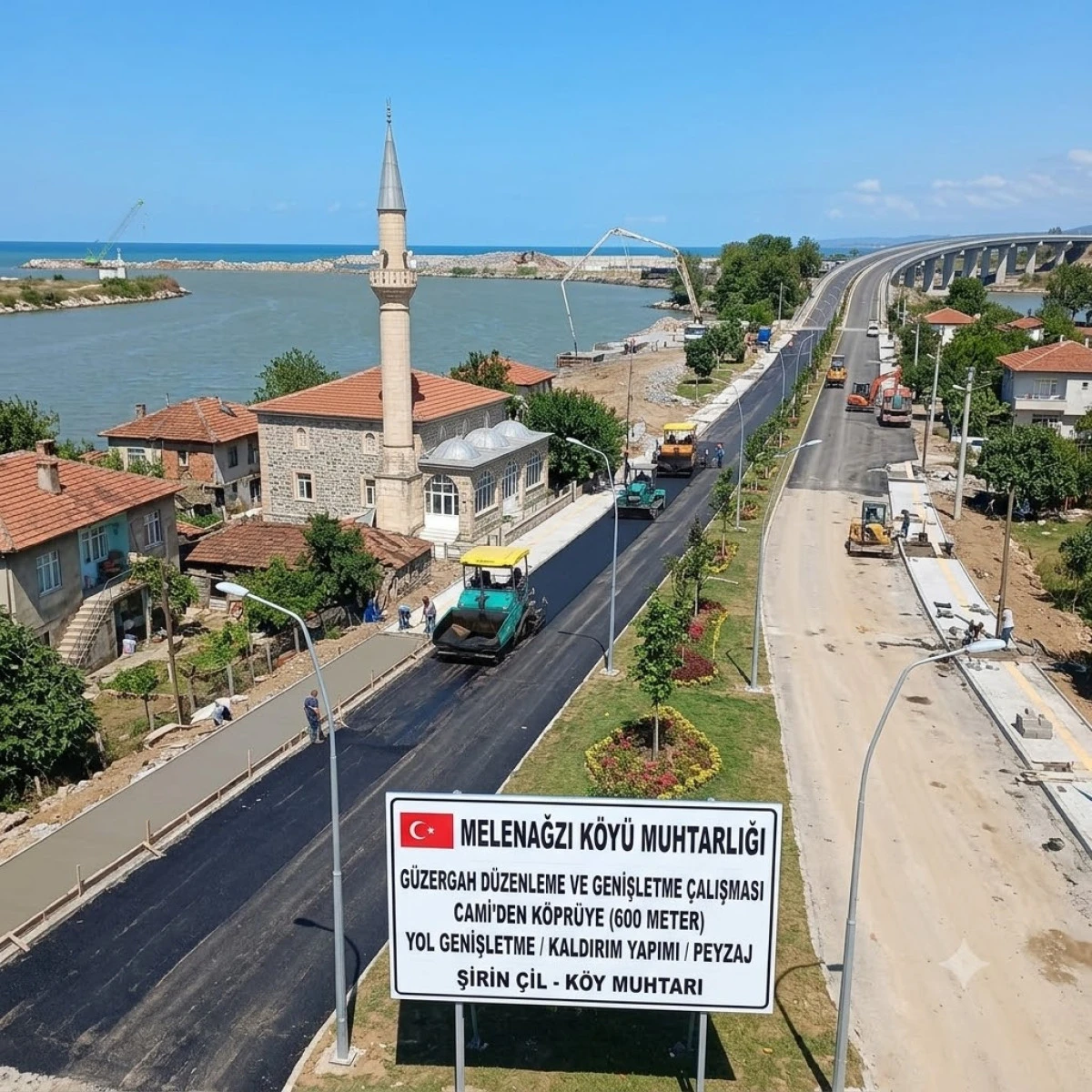 (G&ouml;r&uuml;nt&uuml;l&uuml;) BU MUHTAR DUR DURAK BİLMİYOR