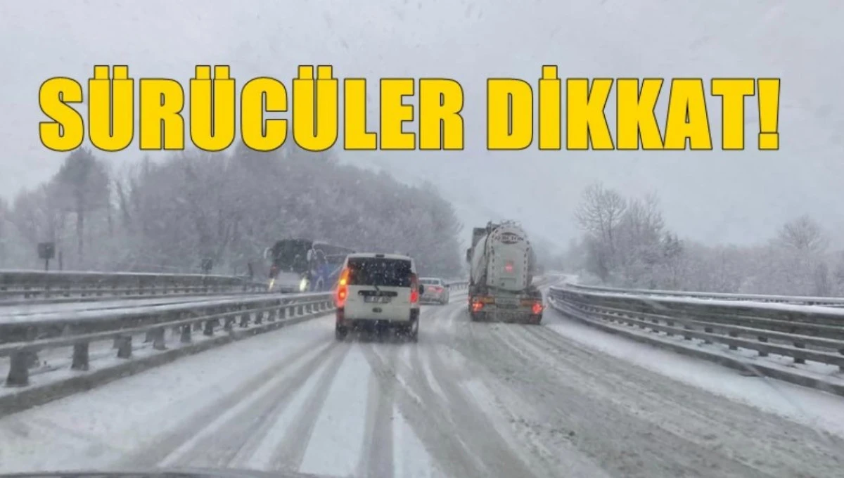 (G&ouml;r&uuml;nt&uuml;l&uuml;) D&Uuml;ZCE&ndash;AK&Ccedil;AKOCA YOLUNDA TRAFİK YOĞUNLUĞU