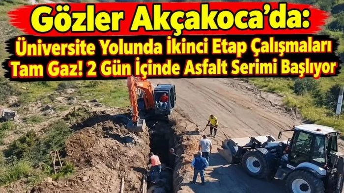 G&ouml;r&uuml;nt&uuml;l&uuml;) İKİNCİ ETAP &Ccedil;ALIŞMALARI HIZ KAZANDI!