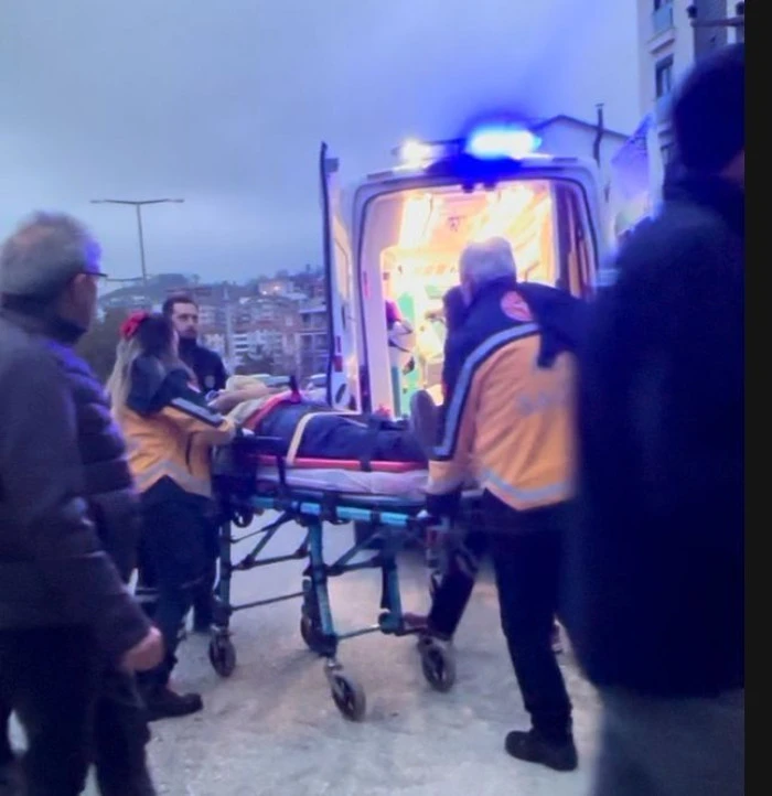 (G&ouml;r&uuml;nt&uuml;l&uuml;) İNŞAATTA ELEKTRİK KAZASI