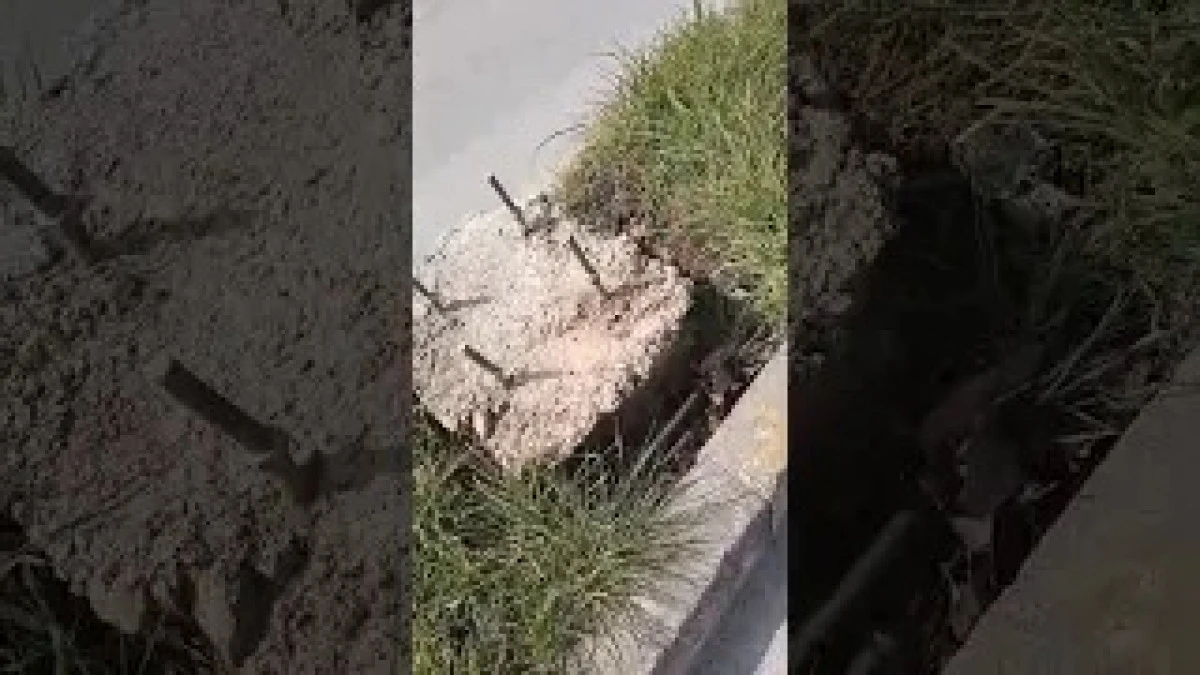 (G&ouml;r&uuml;nt&uuml;l&uuml;) Turizm Kenti Ak&ccedil;akoca&rsquo;da Utandıran Manzara: Yollar İ&ccedil;ler Acısı