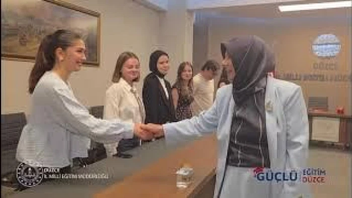 (G&ouml;r&uuml;nt&uuml;l&uuml;) Ulusal Staj Programı Kapsamında &Ouml;ğrenciler Staj Eğitimlerini Tamamladı