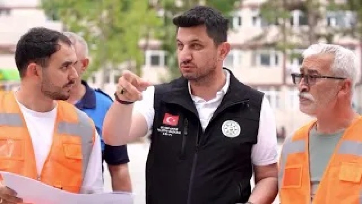 (G&ouml;r&uuml;nt&uuml;l&uuml;) Yığılca'da Dev D&ouml;n&uuml;ş&uuml;m Başlıyor